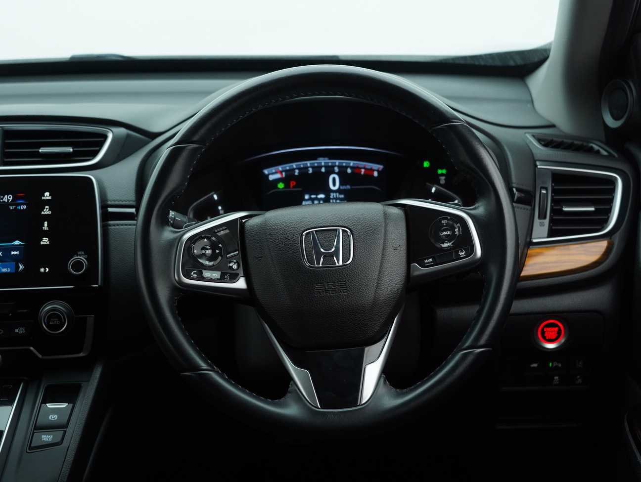 used 2019 Honda CR-V TC-P 1.5