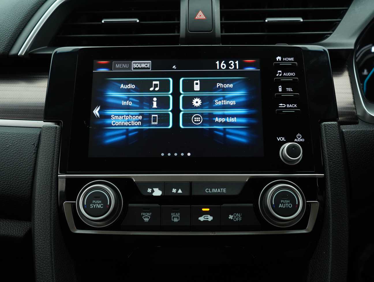 terpakai 2020 Honda Civic TC VTEC Premium 1.5