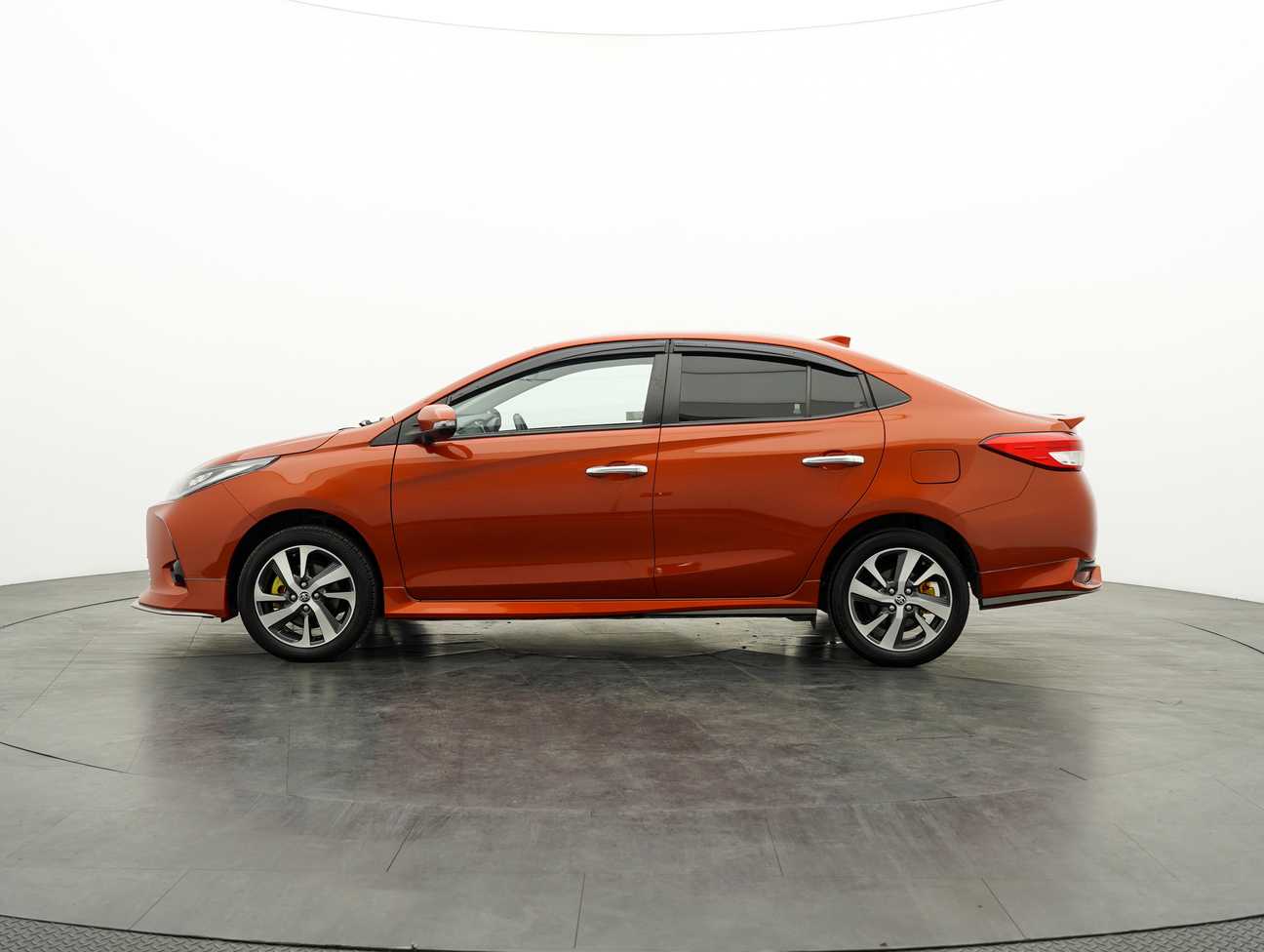 terpakai 2021 Toyota Vios G 1.5