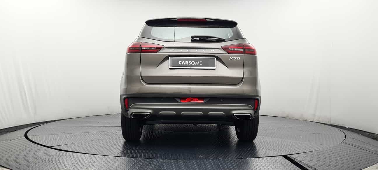 used 2021 Proton X70 STANDARD 2WD 1.8