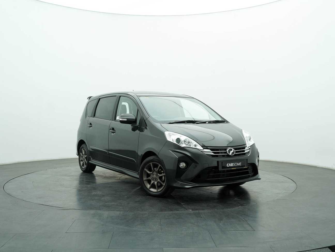 terpakai 2021 Perodua Alza Advance 1.5