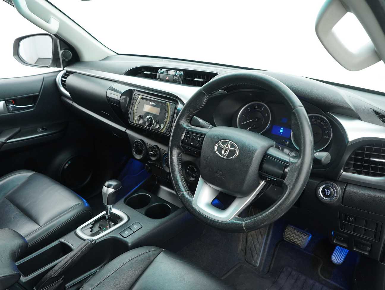 terpakai 2017 Toyota Hilux G Dual Cab 2.4