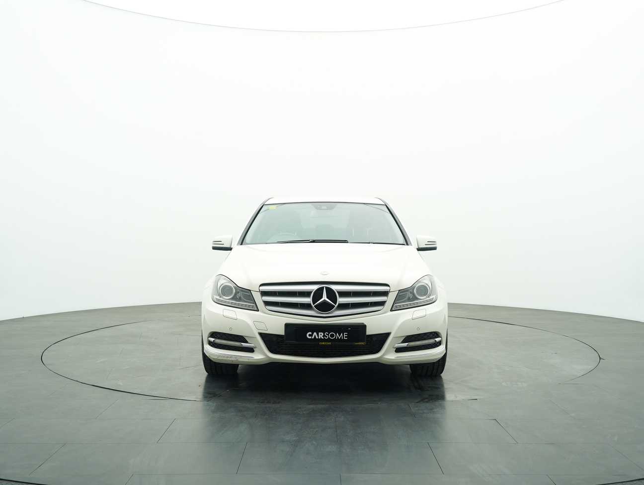 used 2011 Mercedes-Benz C200 Elegance CGI 1.8