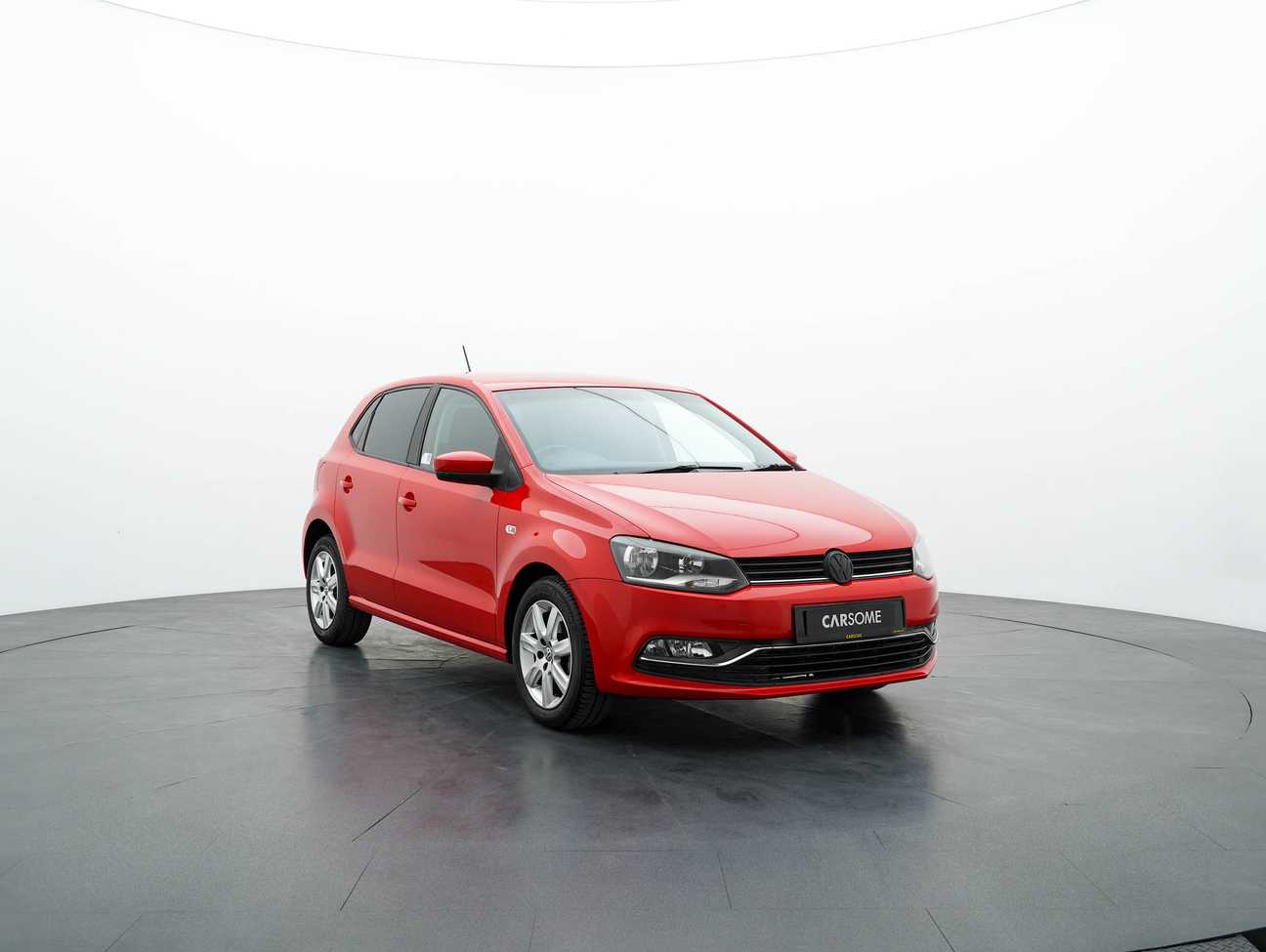 terpakai 2017 Volkswagen Polo  1.6
