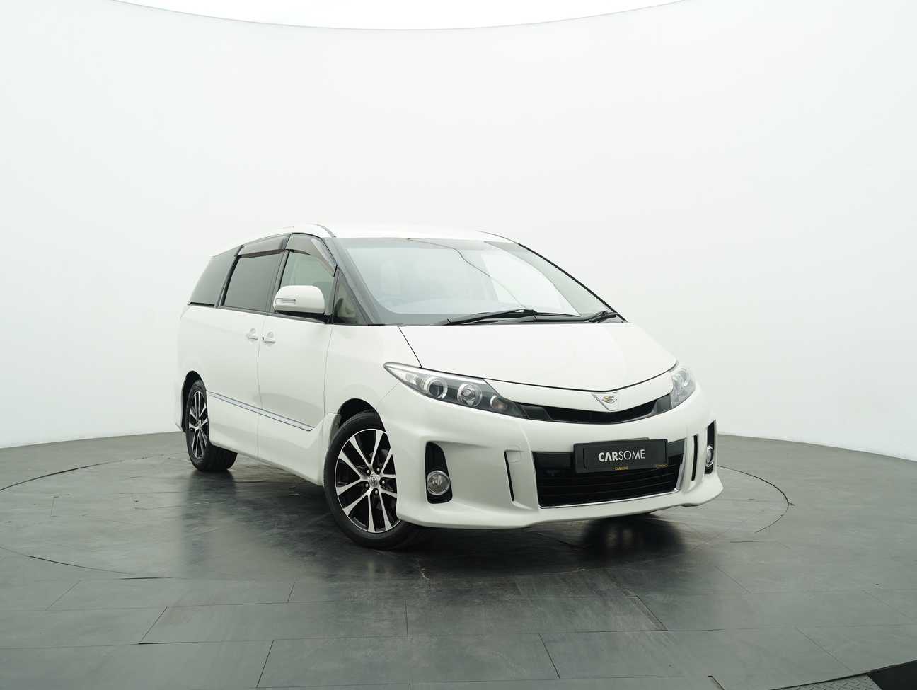 used 2013 Toyota Estima Aeras 2.4