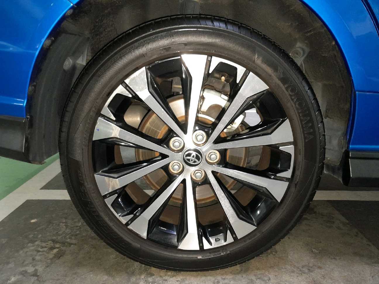 used 2022 Toyota Veloz  1.5