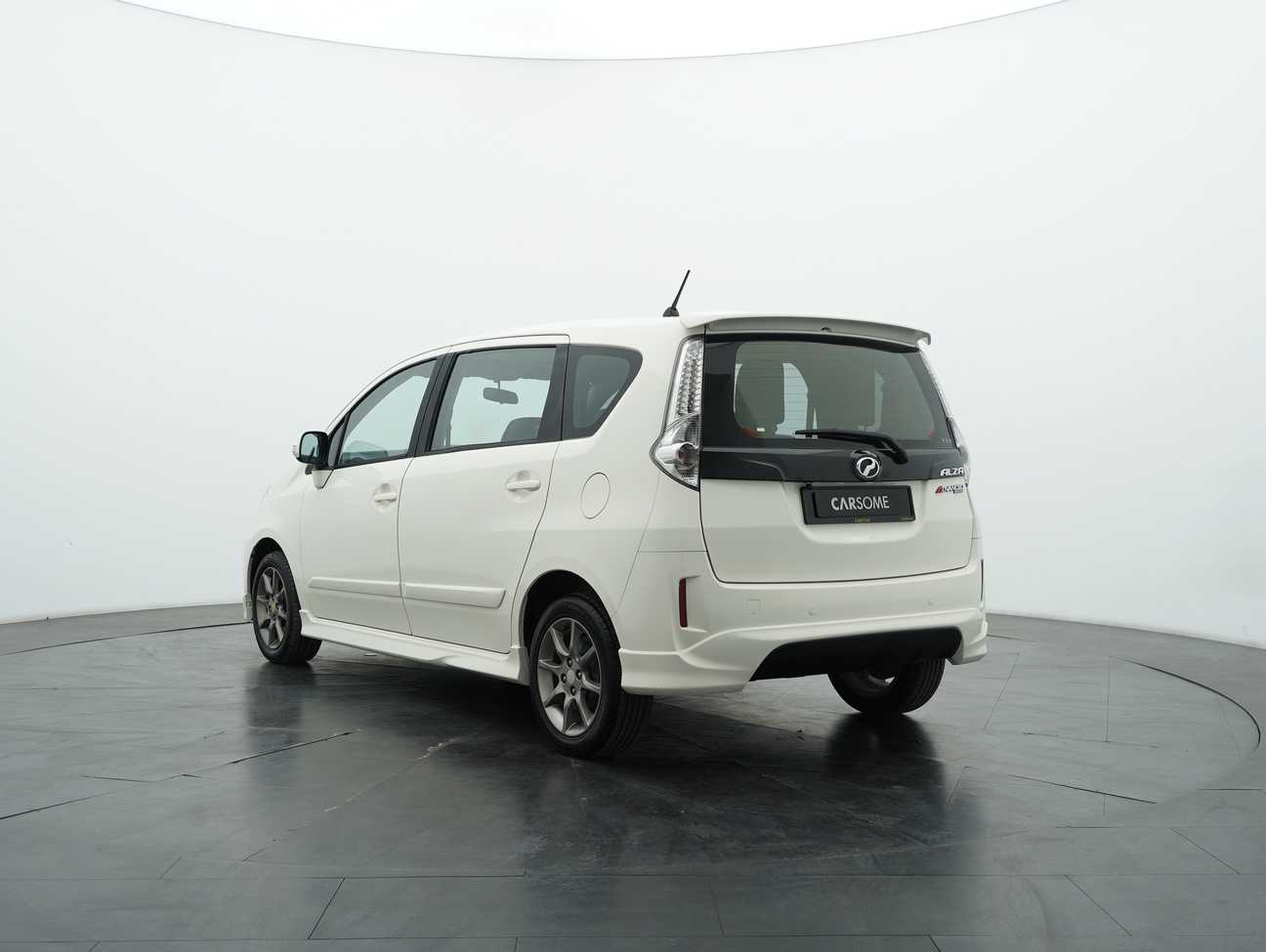 terpakai 2016 Perodua Alza Advance 1.5