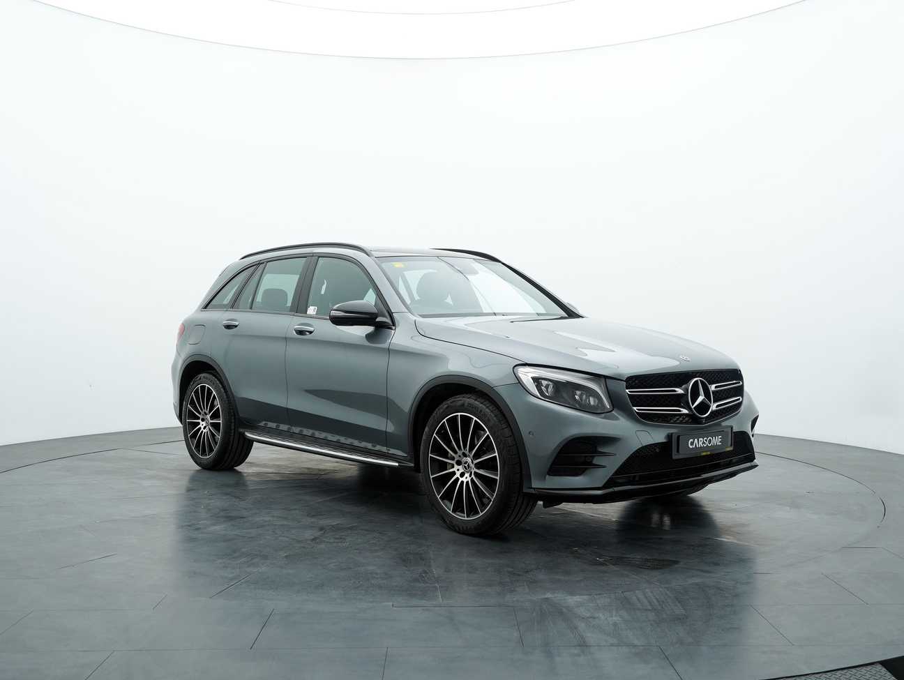 terpakai 2019 Mercedes-Benz GLC250 4MATIC AMG Line 2.0