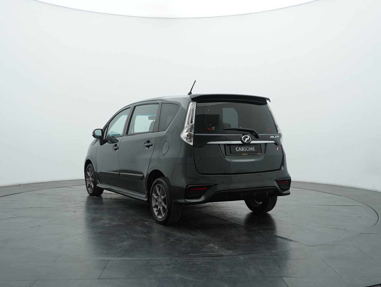 terpakai 2020 Perodua Alza Advance 1.5