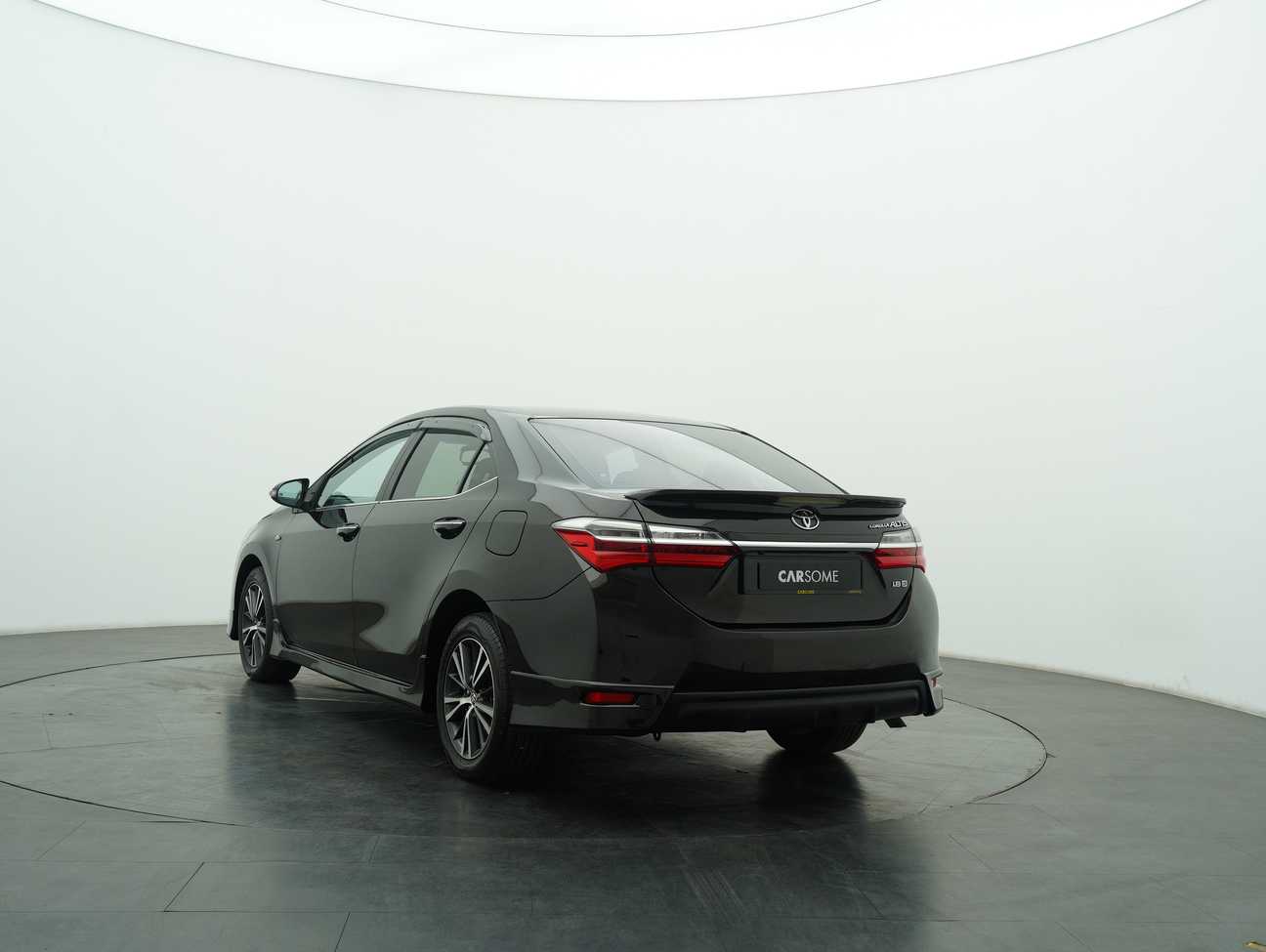 terpakai 2017 Toyota Corolla Altis G 1.8