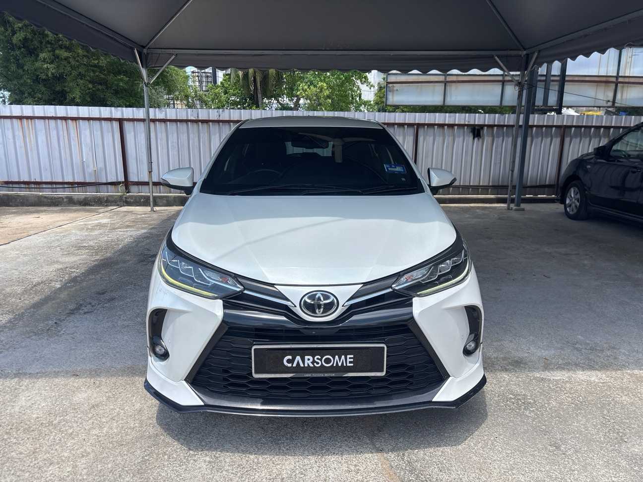 terpakai 2021 Toyota Yaris G 1.5