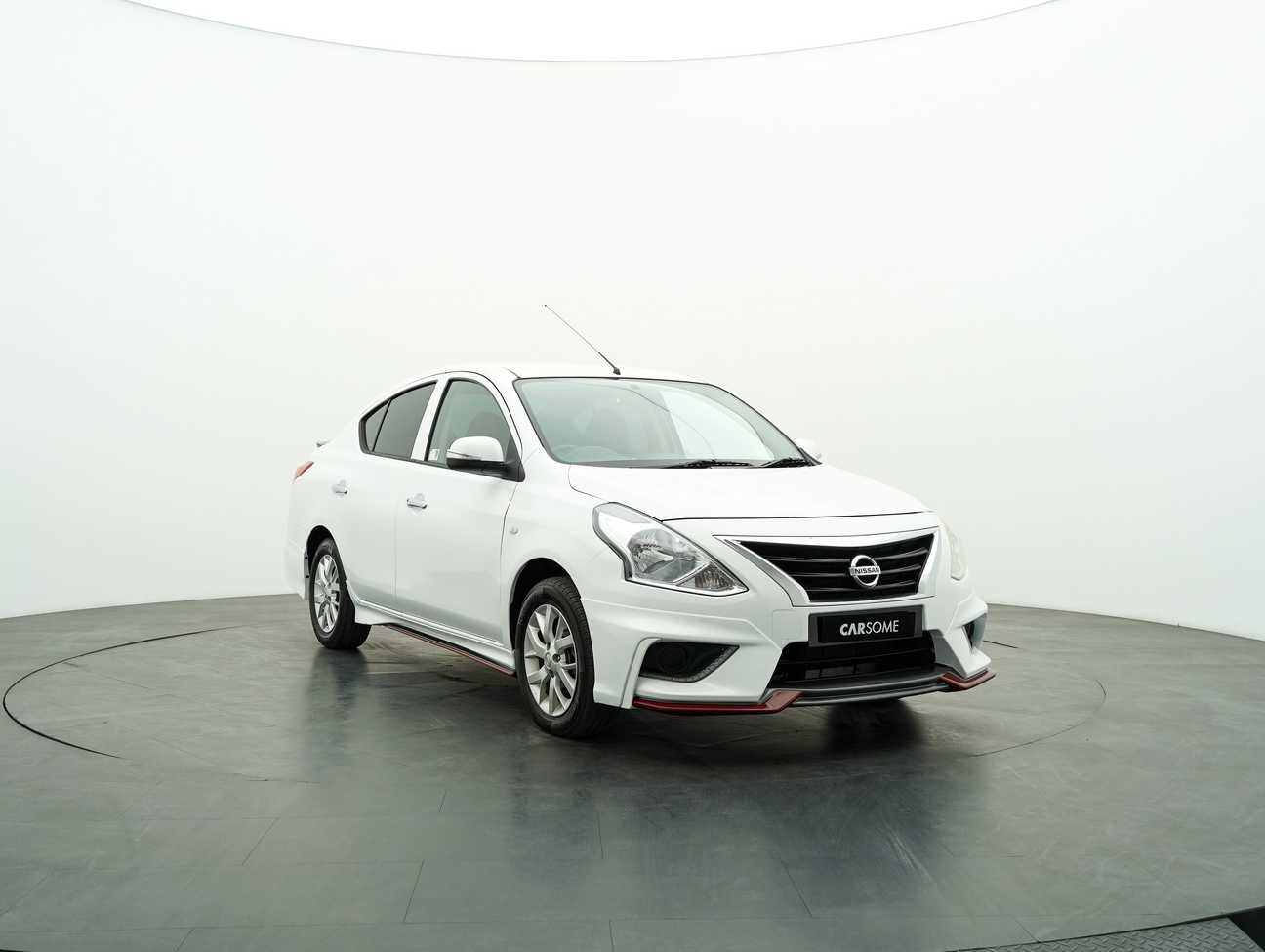 terpakai 2017 Nissan Almera E 1.5