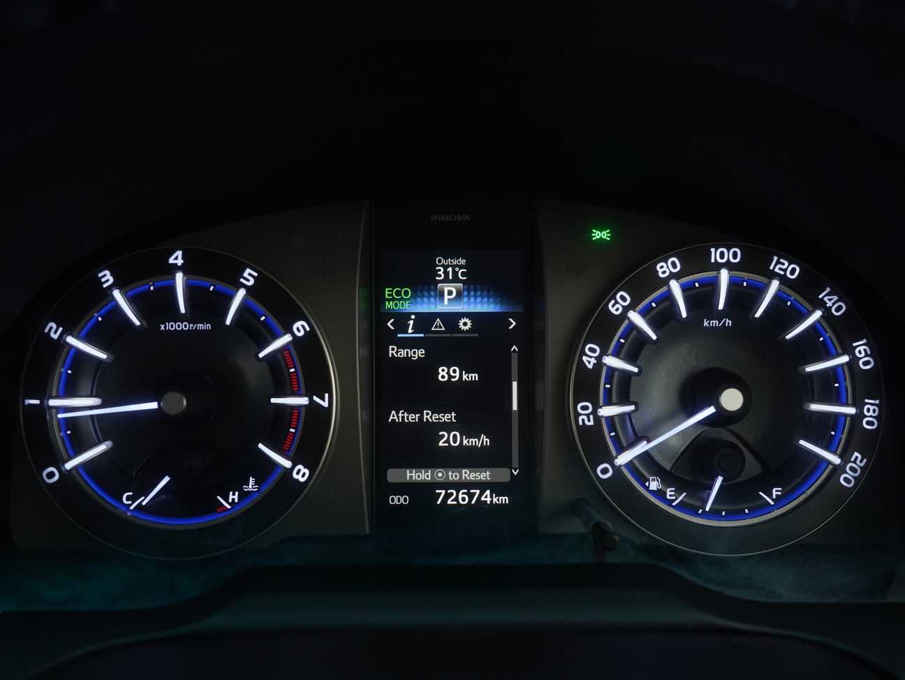 used 2018 Toyota Innova X 2.0