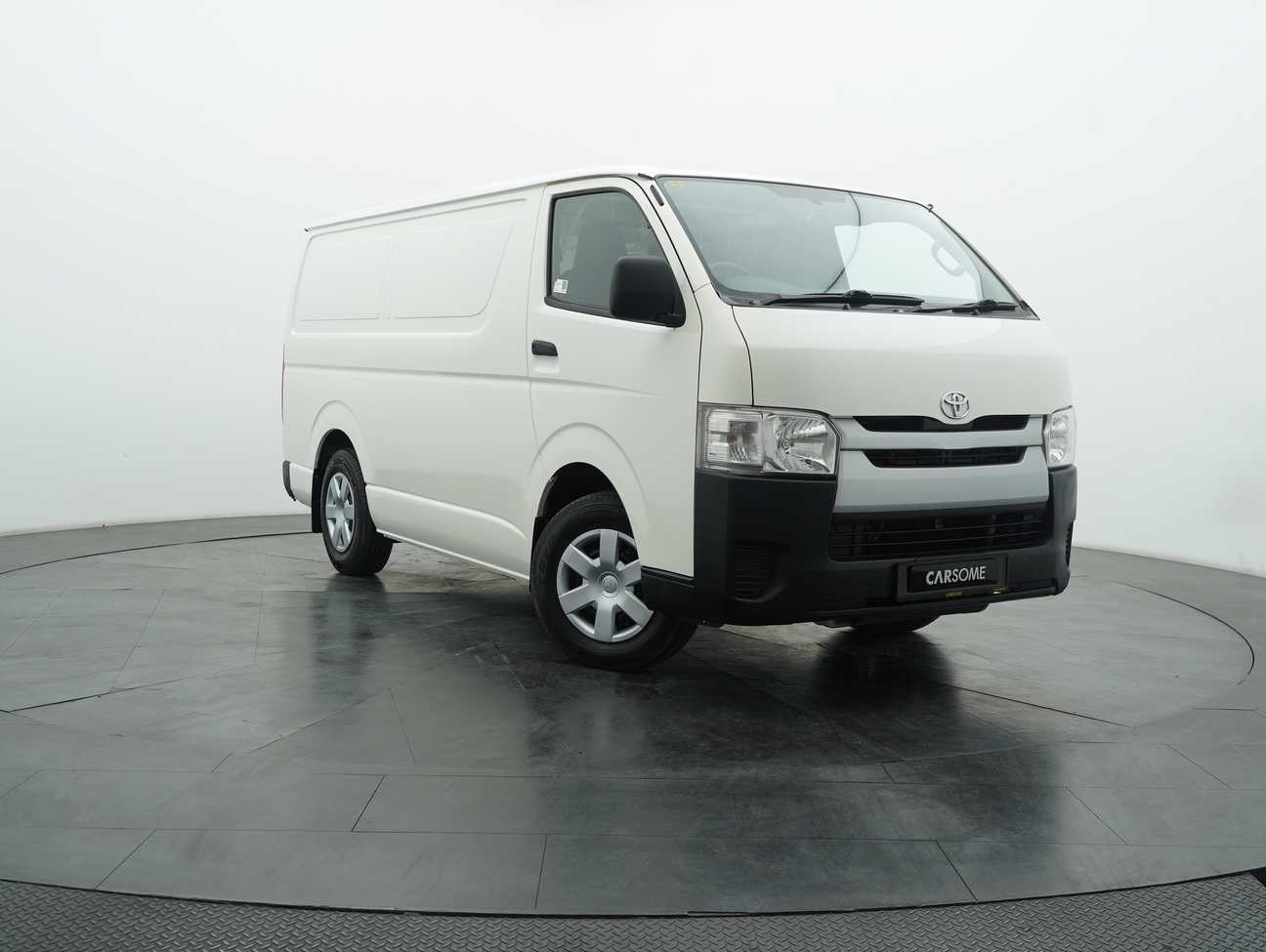 used 2019 Toyota Hiace Panel Van 2.5