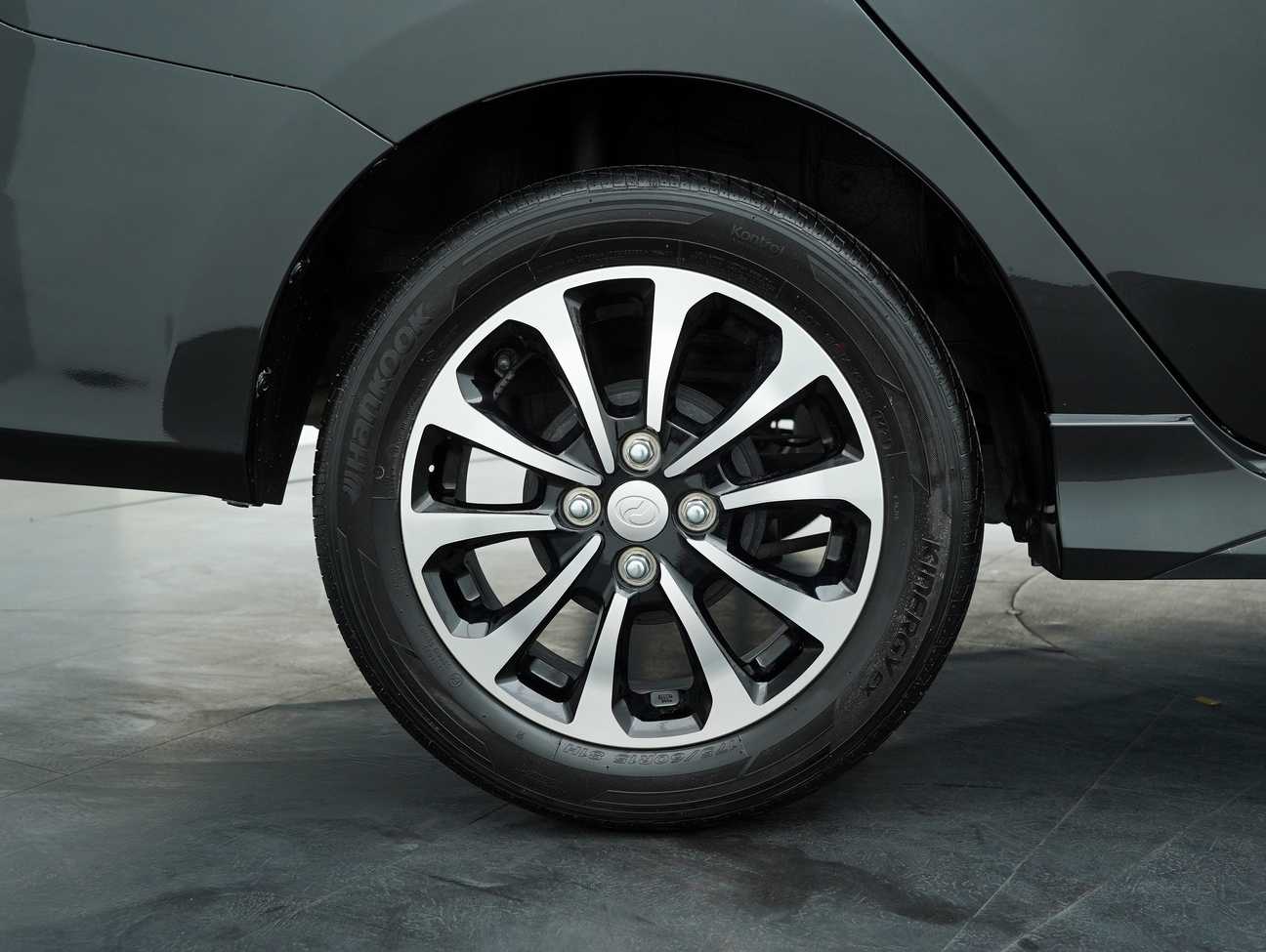 terpakai 2021 Perodua Bezza X 1.3