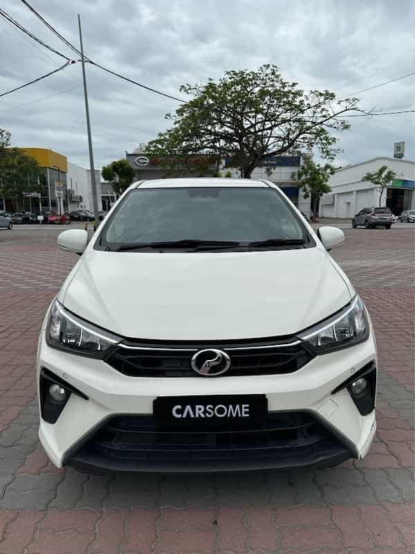 terpakai 2021 Perodua Bezza Advance 1.3