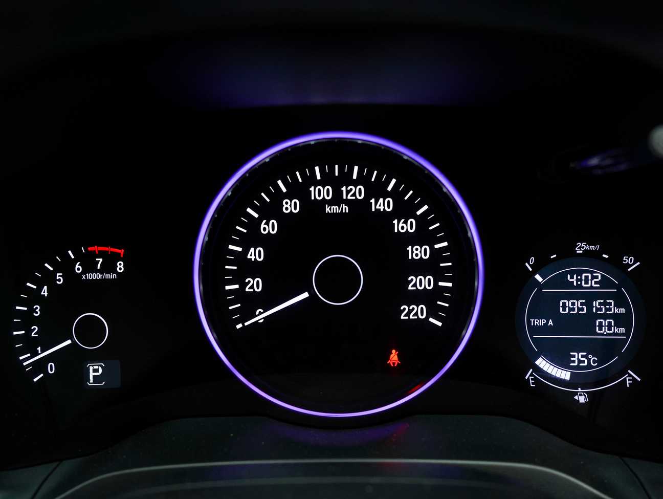 terpakai 2019 Honda HR-V V 1.8