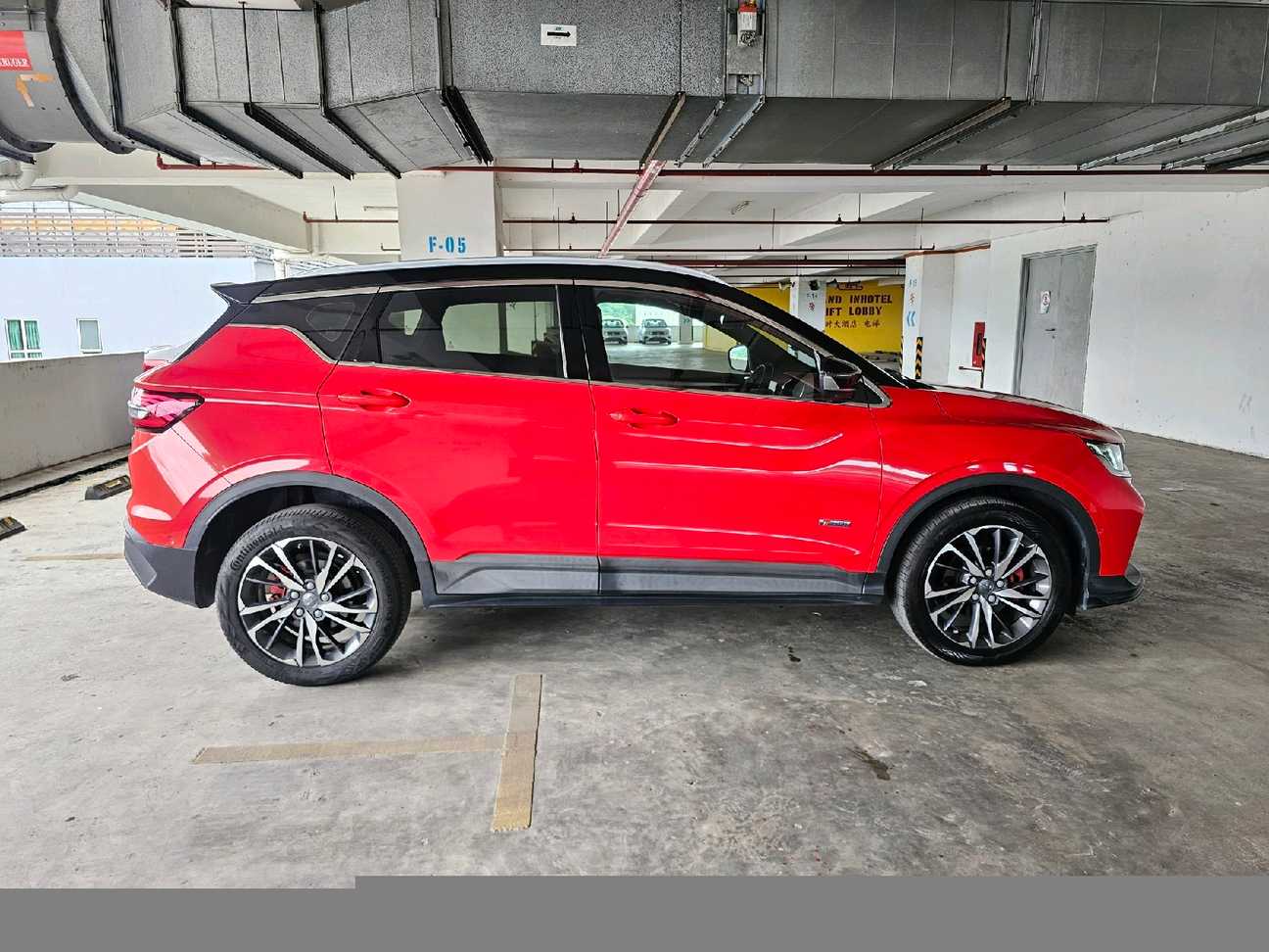 used 2020 Proton X50 Flagship 1.5