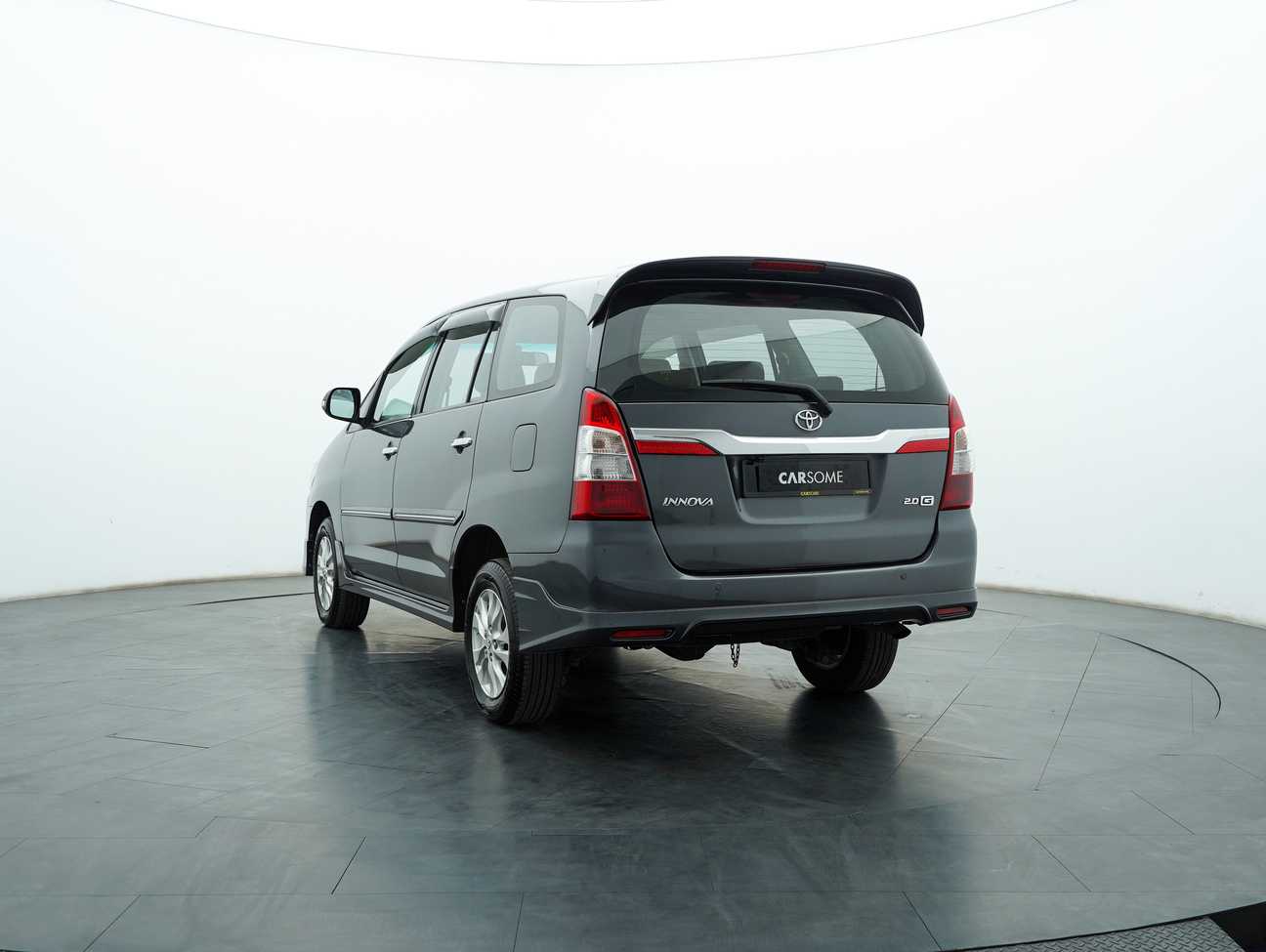 used 2015 Toyota Innova G 2.0