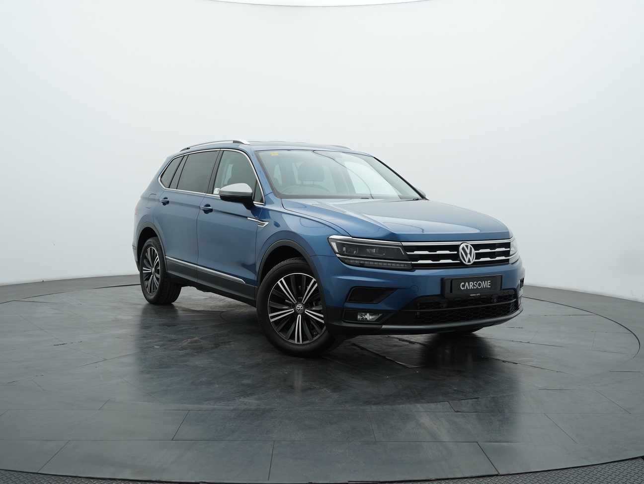 used 2021 Volkswagen Tiguan Allspace Highline 1.4
