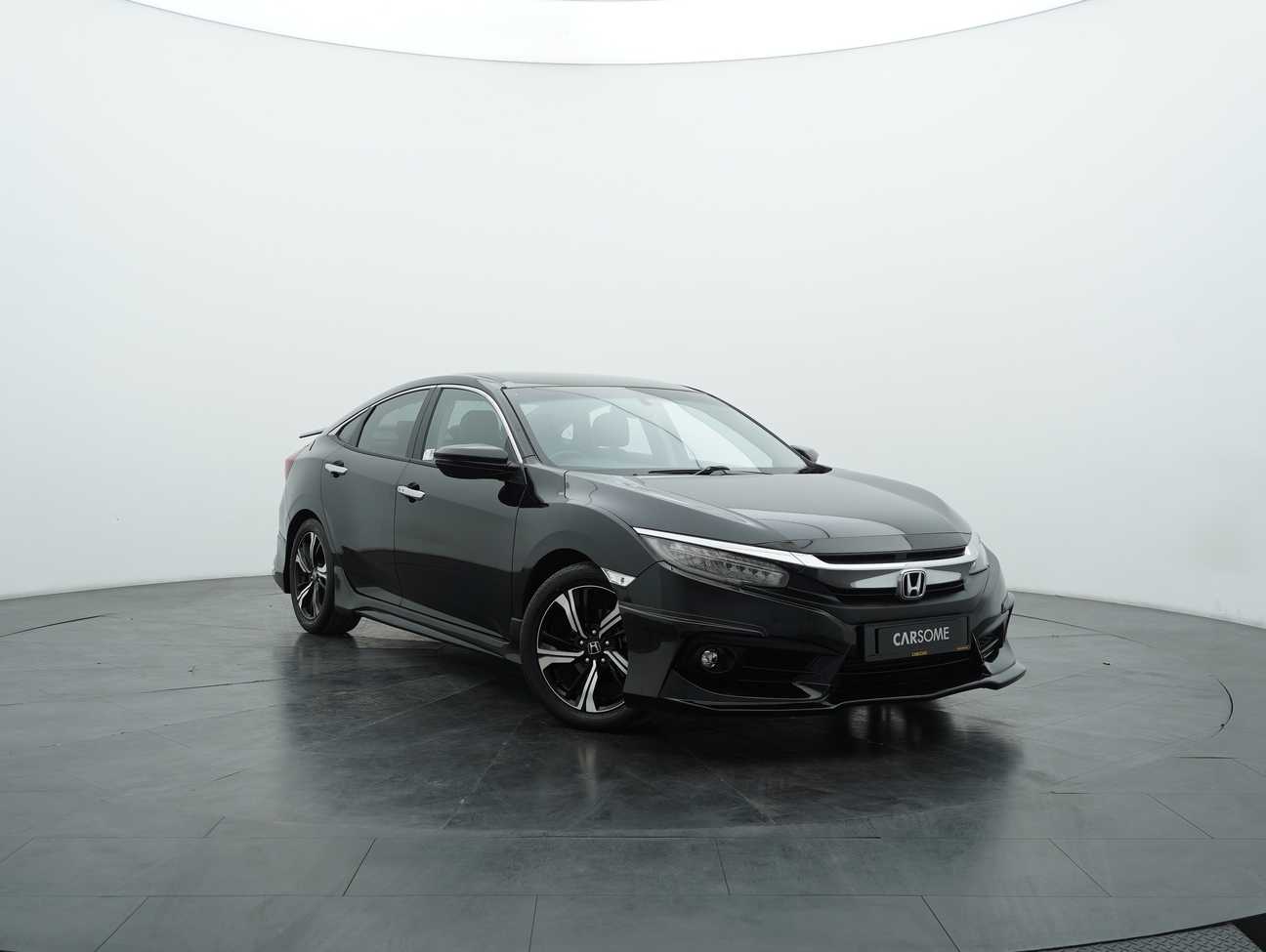 used 2017 Honda Civic TC-P 1.5