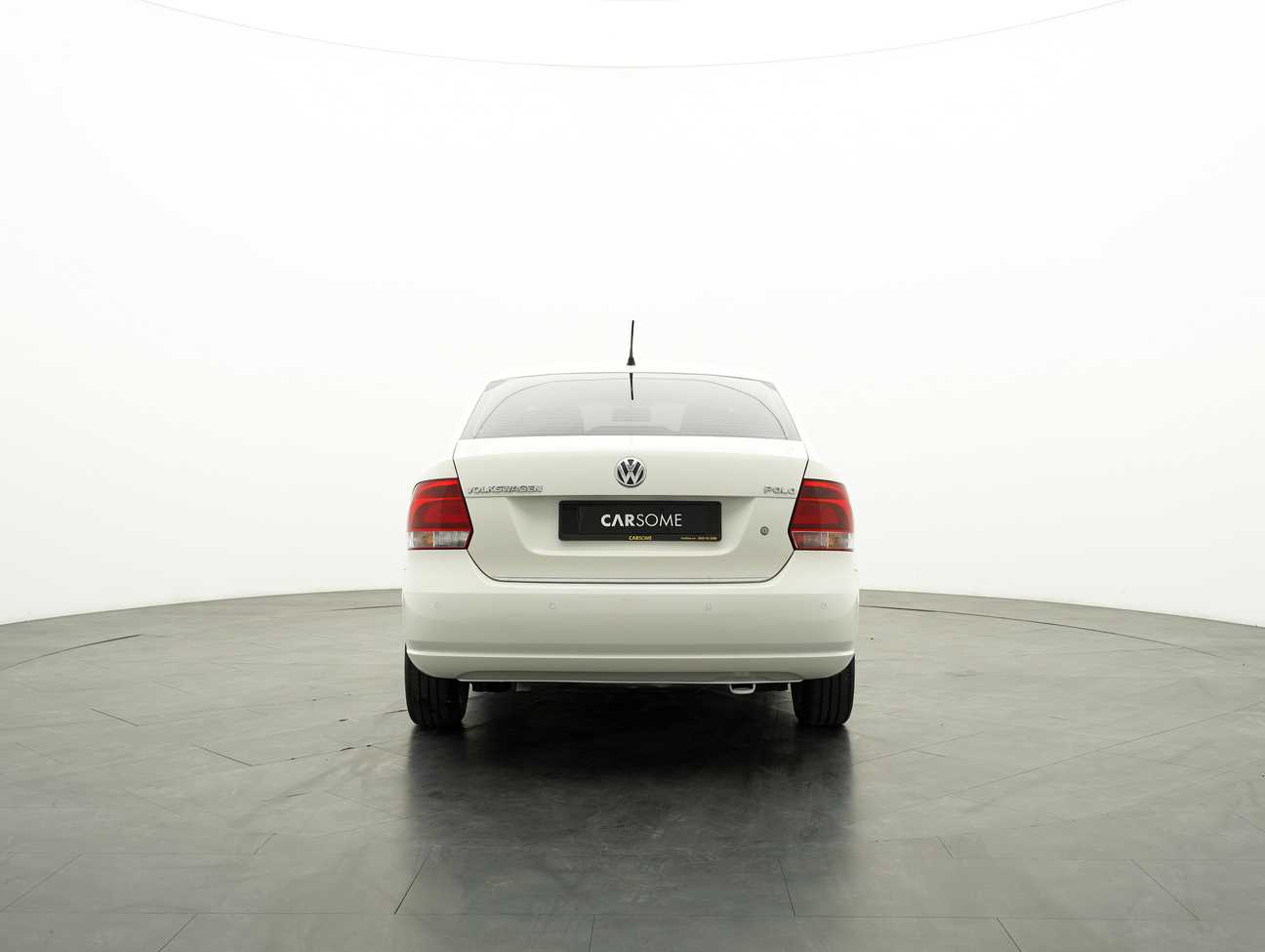 terpakai 2015 Volkswagen Polo  1.6