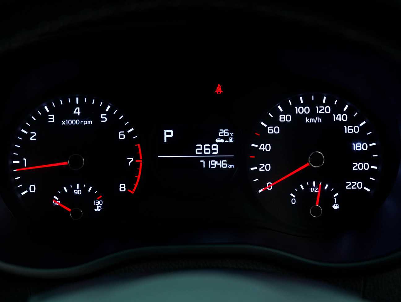 terpakai 2018 Kia Picanto EX 1.2