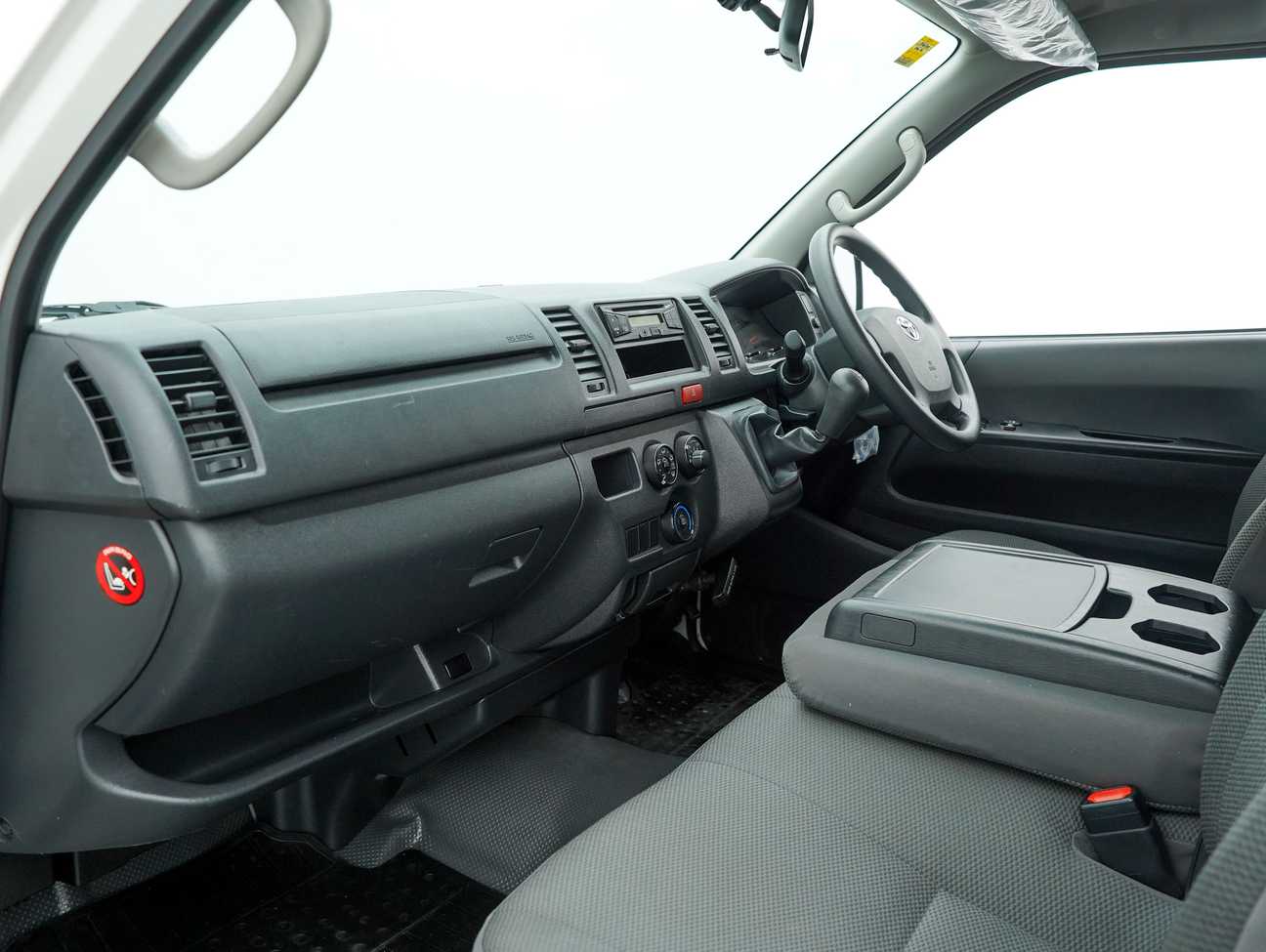 used 2021 Toyota Hiace Panel Van 2.5