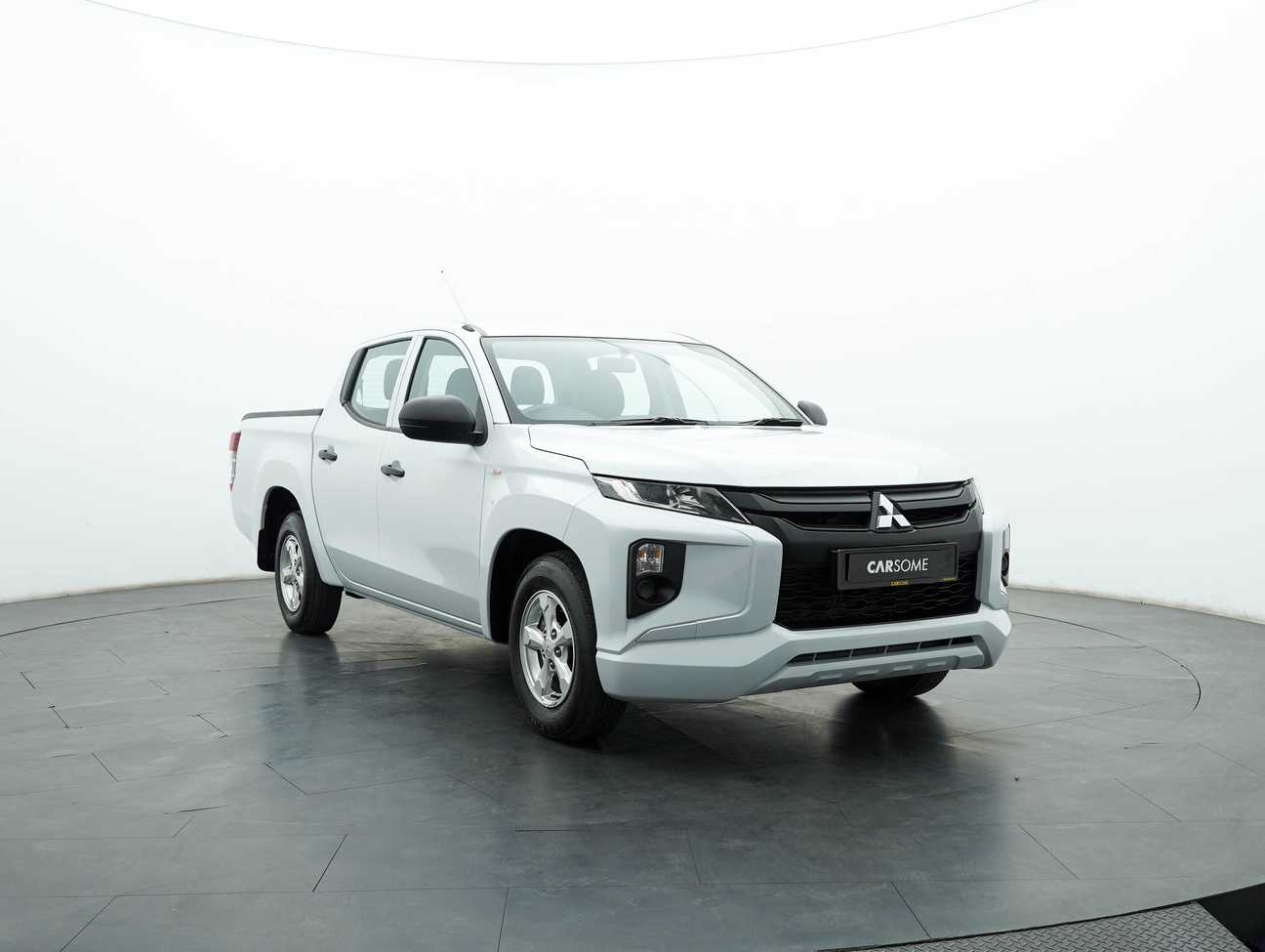 terpakai 2020 Mitsubishi Triton Quest Dual Cab 4X2 2.5