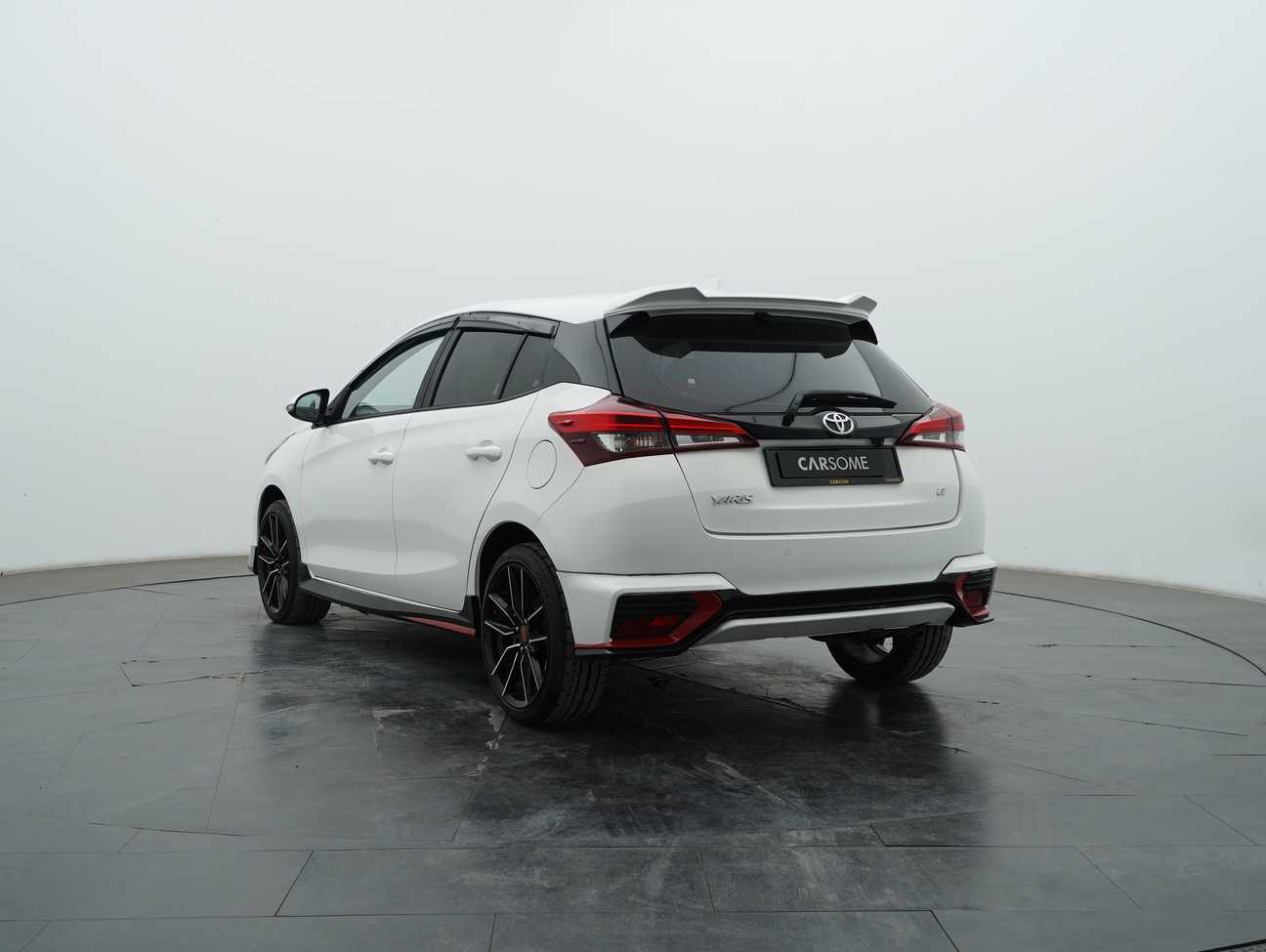 terpakai 2020 Toyota Yaris E 1.5