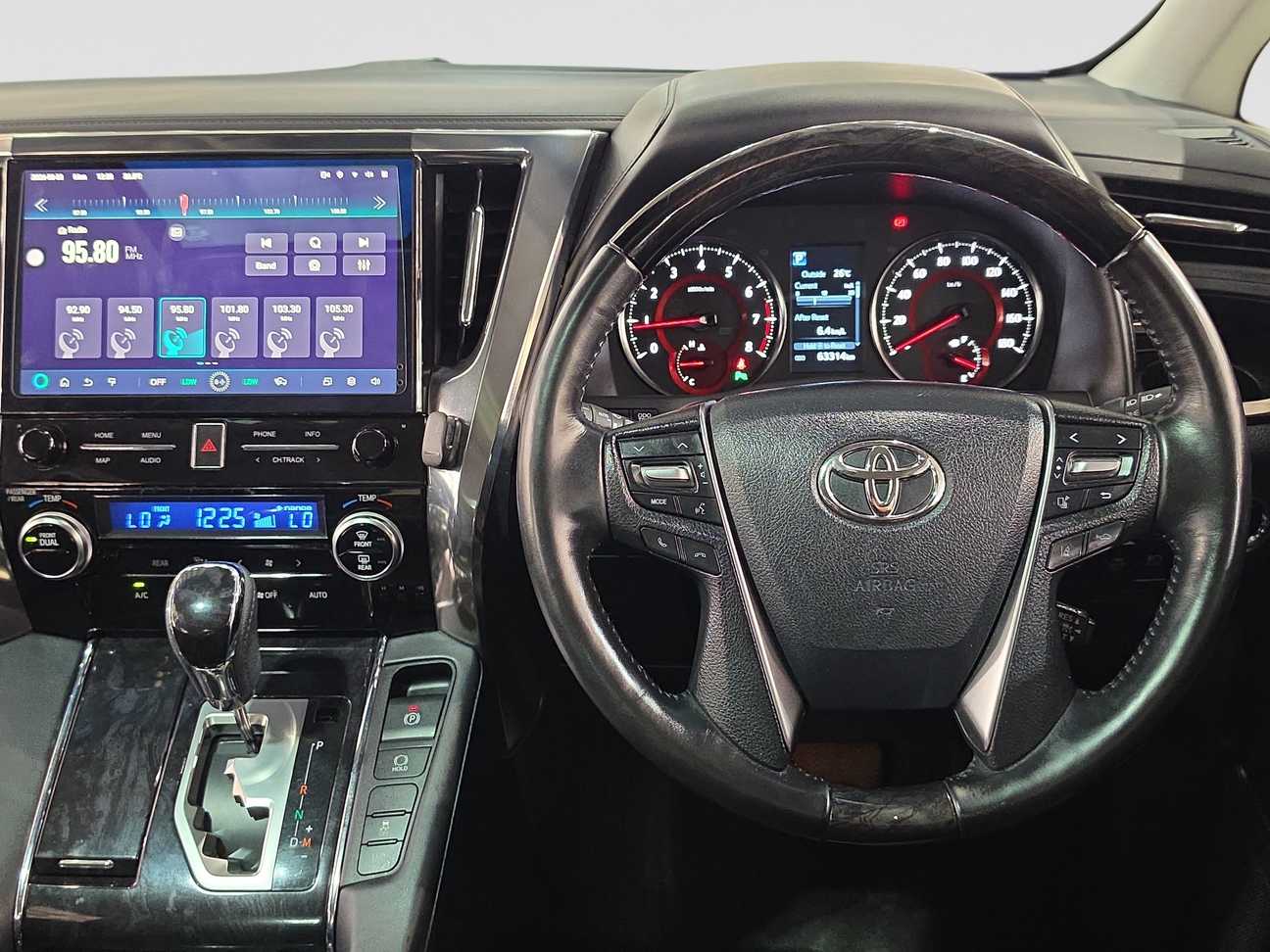 used 2020 Toyota Vellfire ZG 2.5