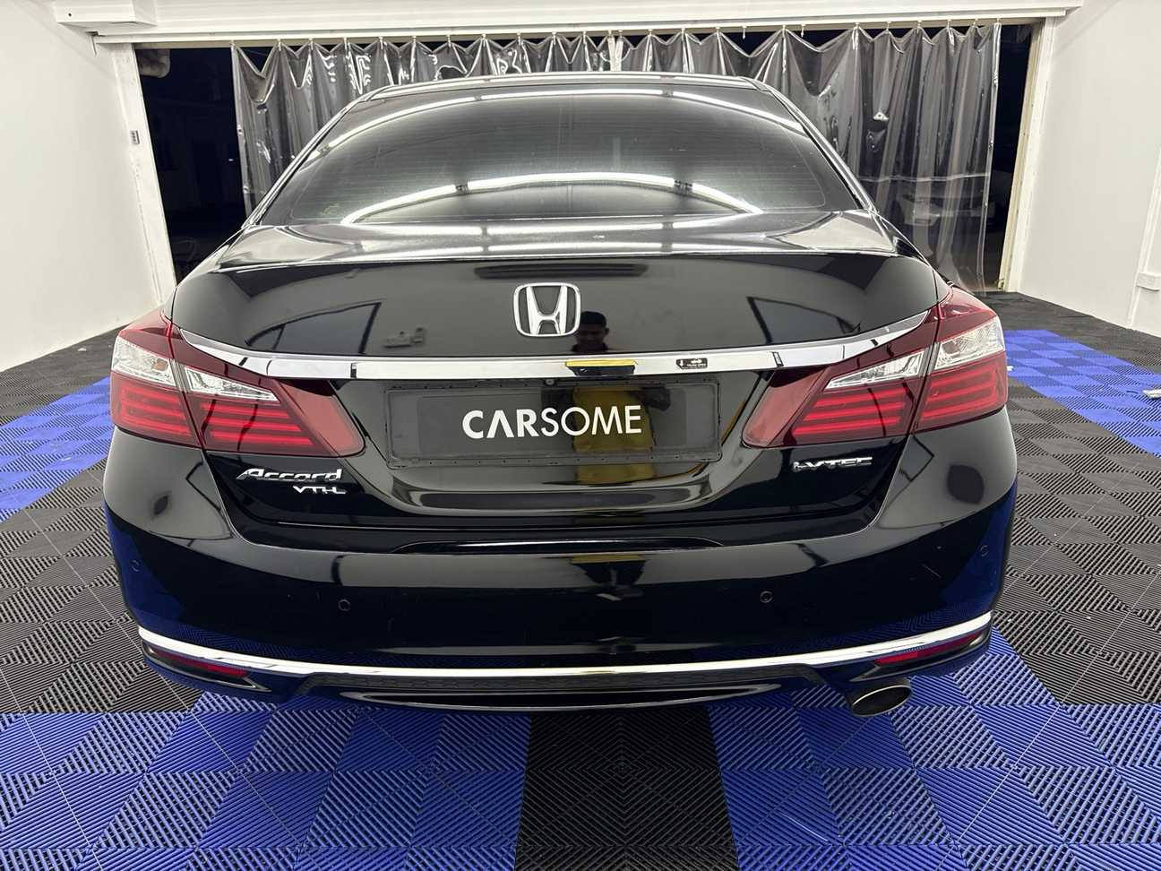 terpakai 2018 Honda Accord VTi-L 2.0