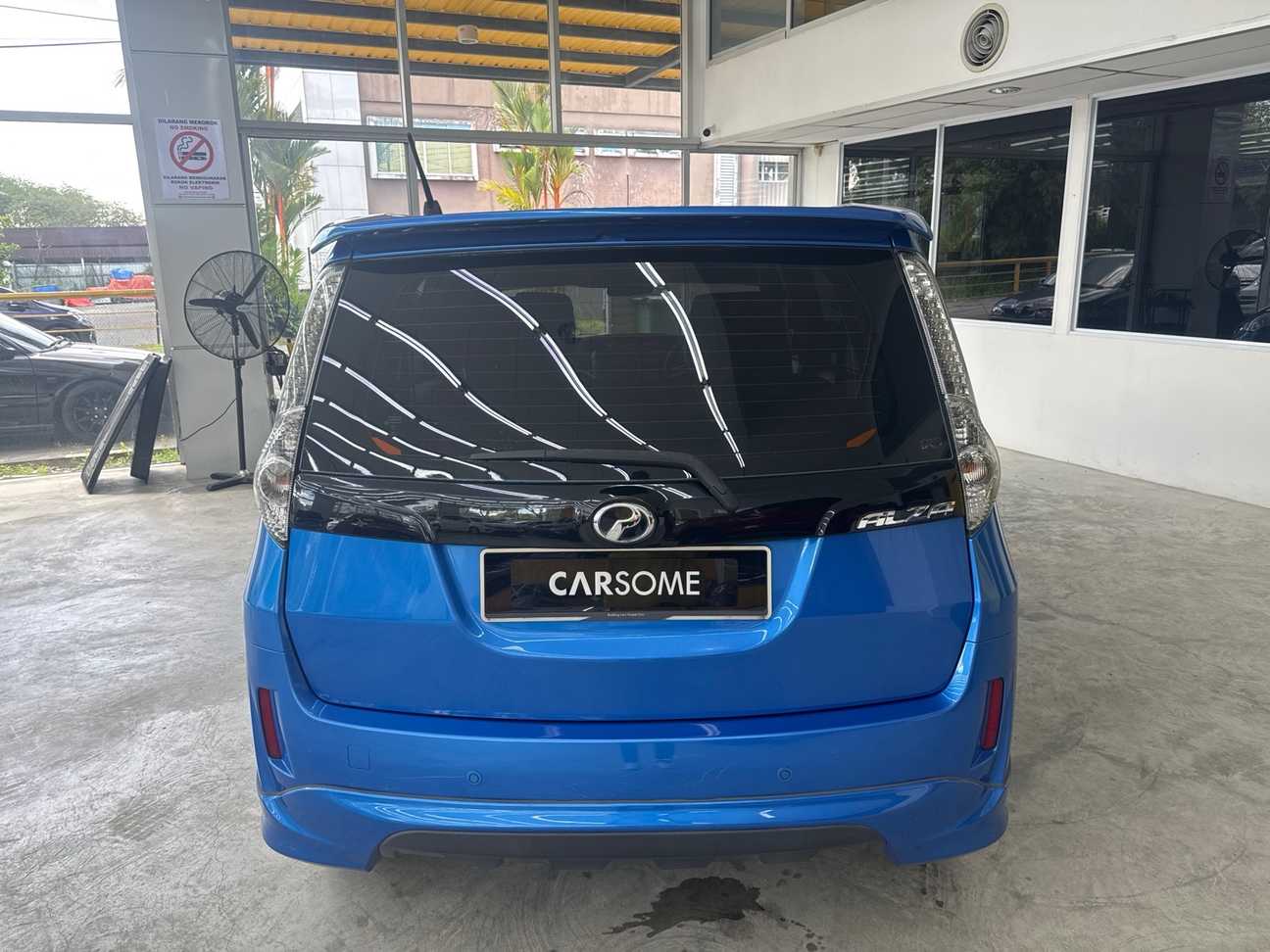 used 2016 Perodua Alza EZ 1.5
