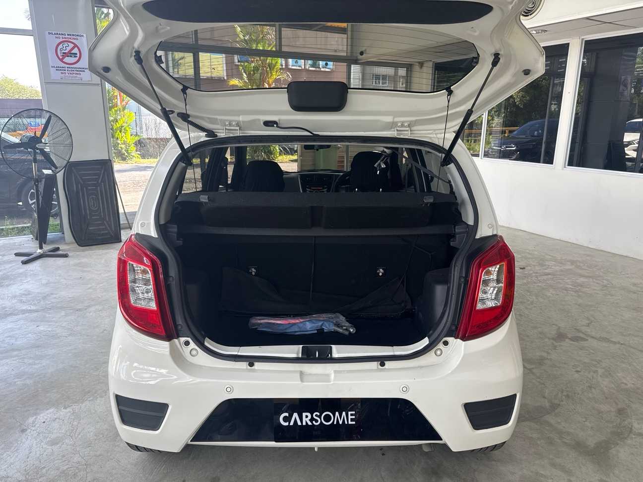 terpakai 2016 Perodua AXIA G 1.0