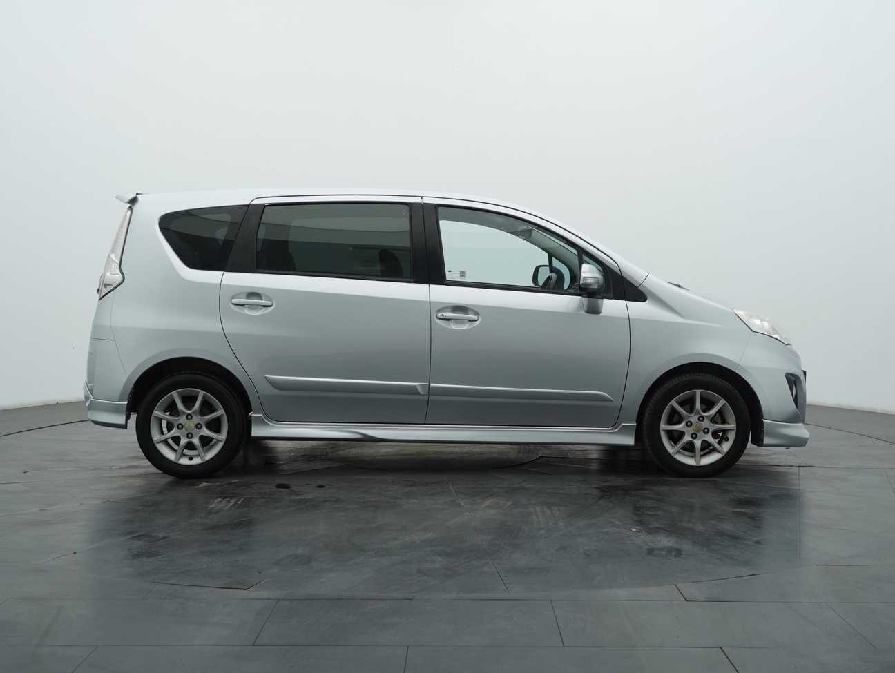 terpakai 2017 Perodua Alza EZ 1.5