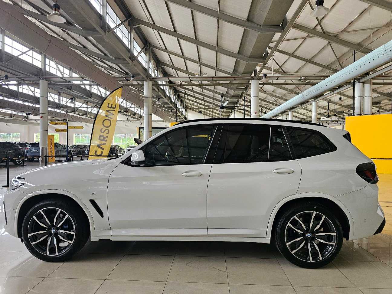 used 2022 BMW X3 xDrive30i M Sport 2.0