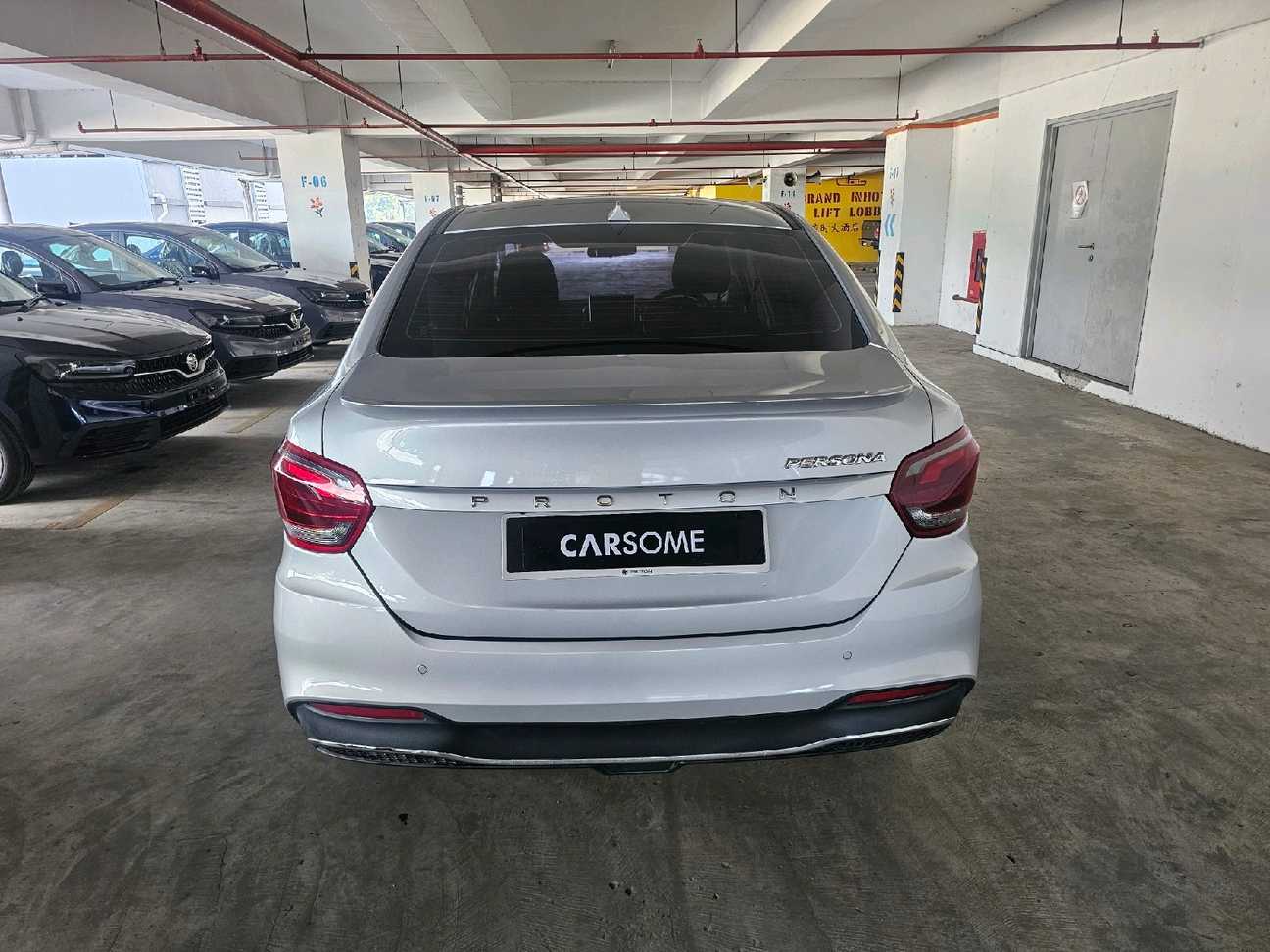 terpakai 2022 Proton Persona Executive 1.6