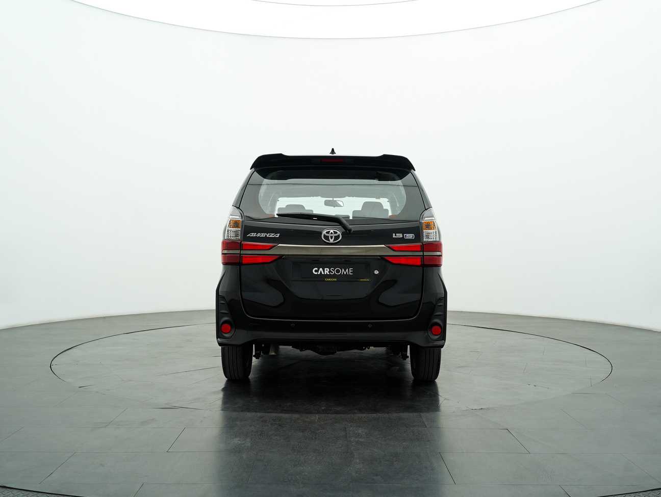 used 2021 Toyota Avanza S 1.5