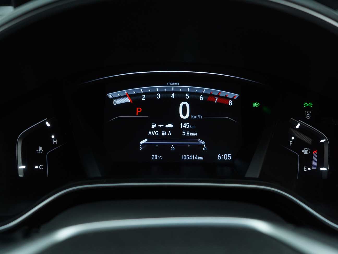 used 2020 Honda CR-V TC-P 1.5
