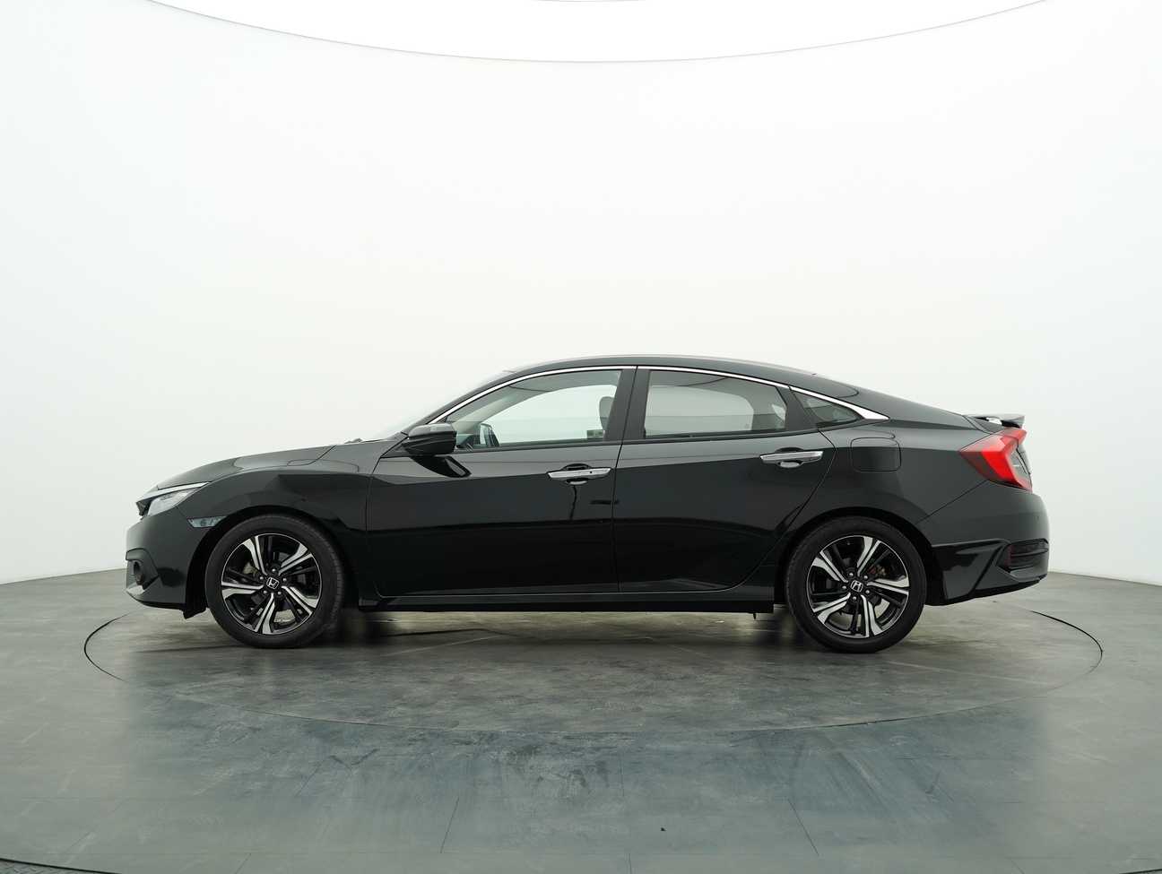 used 2018 Honda Civic TC-P 1.5