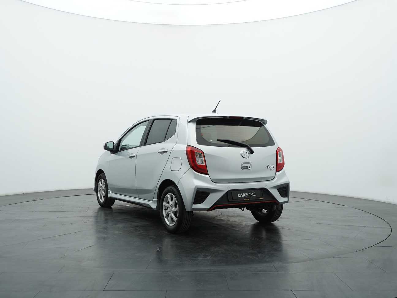 terpakai 2021 Perodua AXIA SE 1.0