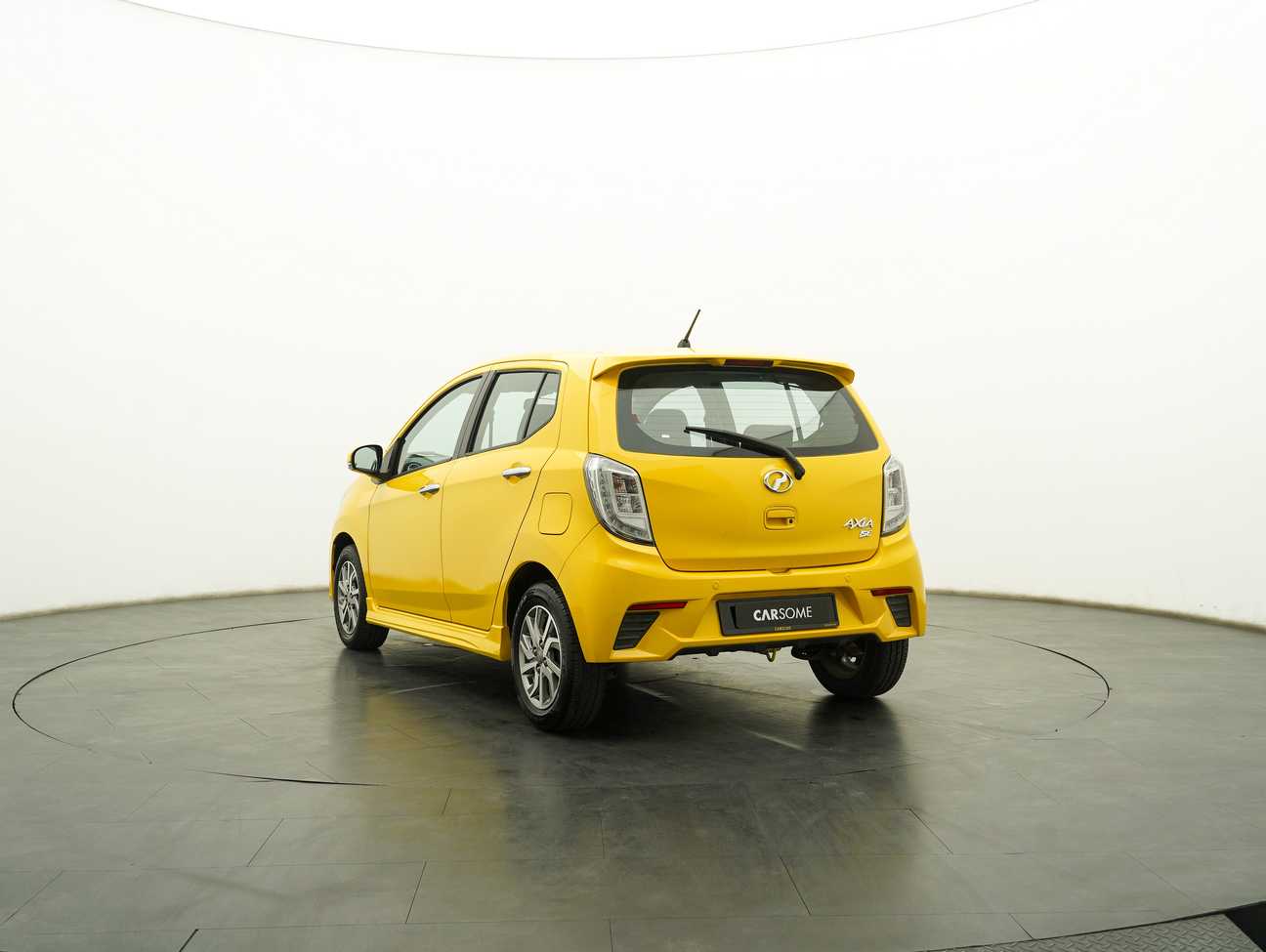 terpakai 2017 Perodua AXIA SE 1.0