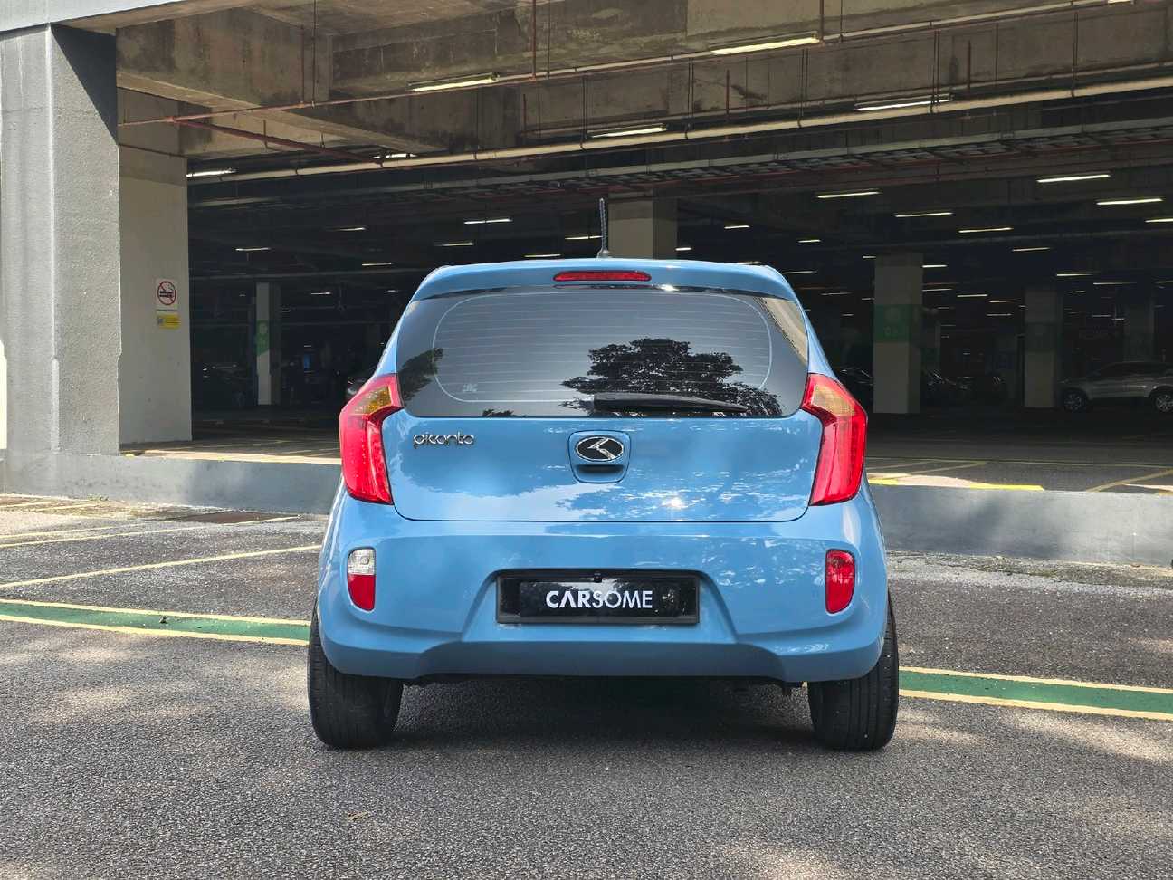 used 2015 Kia Picanto  1.2