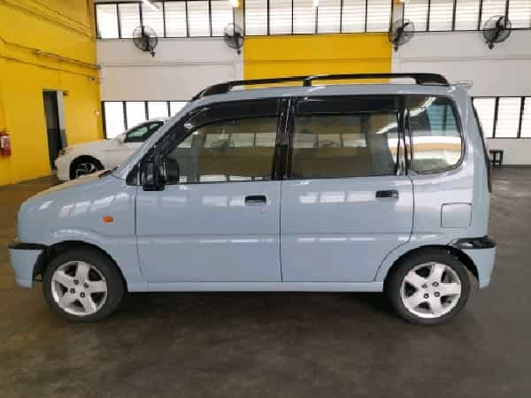 terpakai 2001 Perodua Kenari EZ 1.0