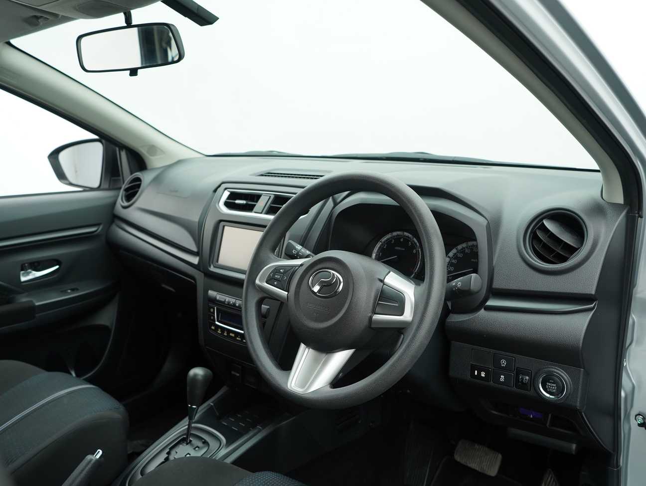 terpakai 2020 Perodua Aruz X 1.5