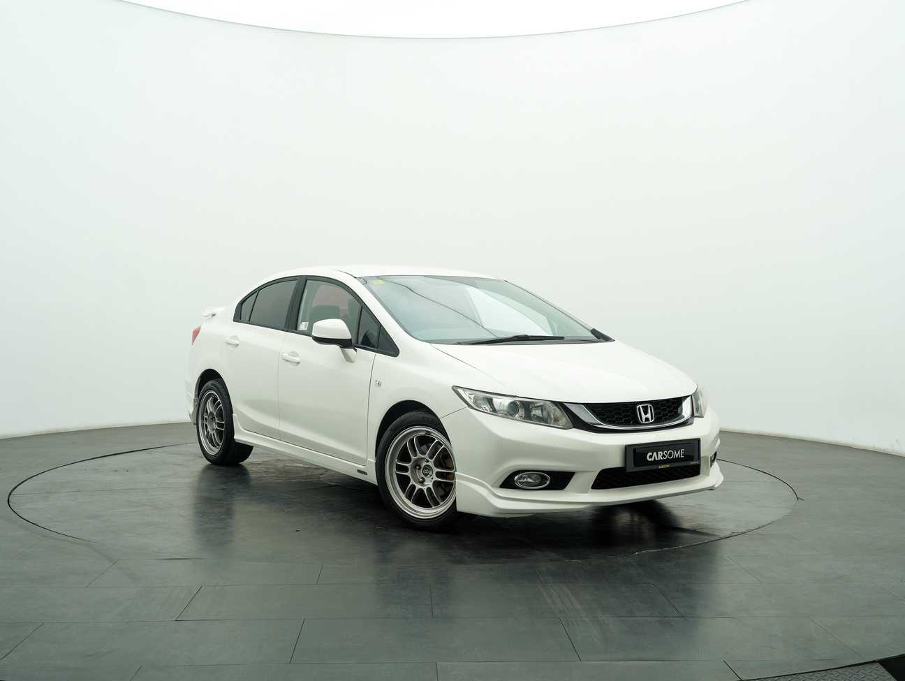 used 2012 Honda Civic S 1.8