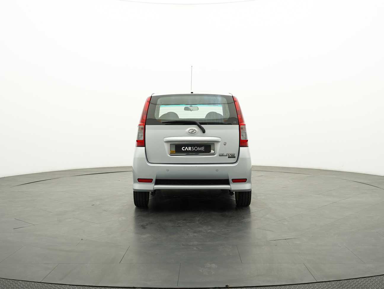 terpakai 2012 Perodua Viva EZ Elite 1.0