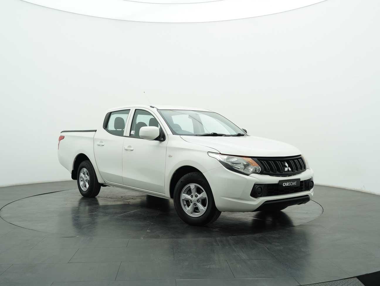 used 2019 Mitsubishi Triton Quest Dual Cab 2.5