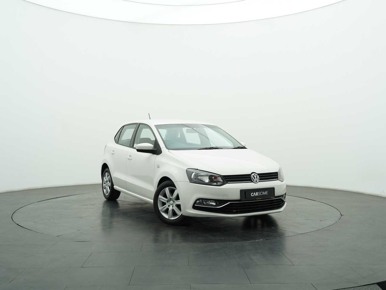 terpakai 2015 Volkswagen Polo Comfortline 1.6