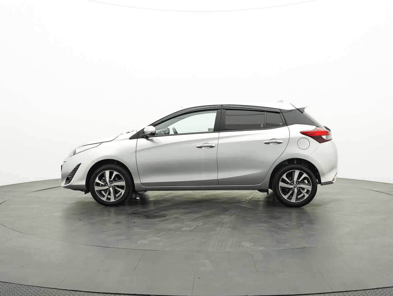 terpakai 2019 Toyota Yaris G 1.5